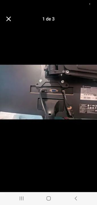 Monitor 22 polegadas Full HD