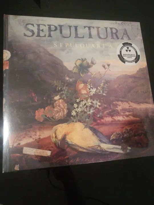Disco de Vinil Sepultura - Sepulquarta (Edição Limitada)