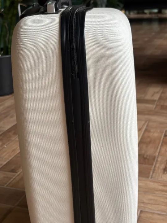 Mala de Viagem Branca 10 Kg - Foto 3