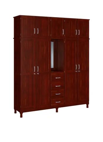 GUARDA ROUPA NOVO DE MADEIRA  - Foto 2