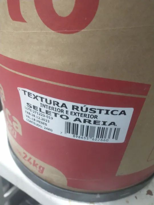 Textura rústica + Misturador - Foto 2