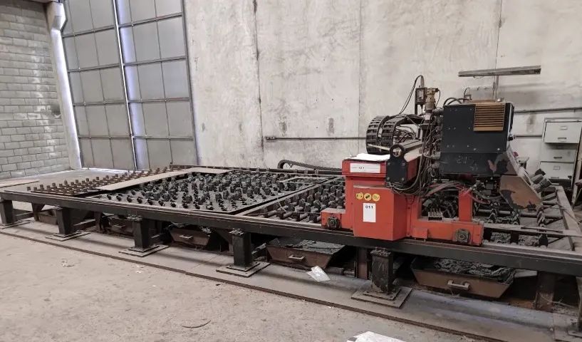 Mesa de Oxicorte 3000 