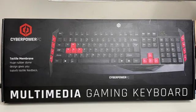 Teclado CyberpowerPC Multimídia  - Foto 2