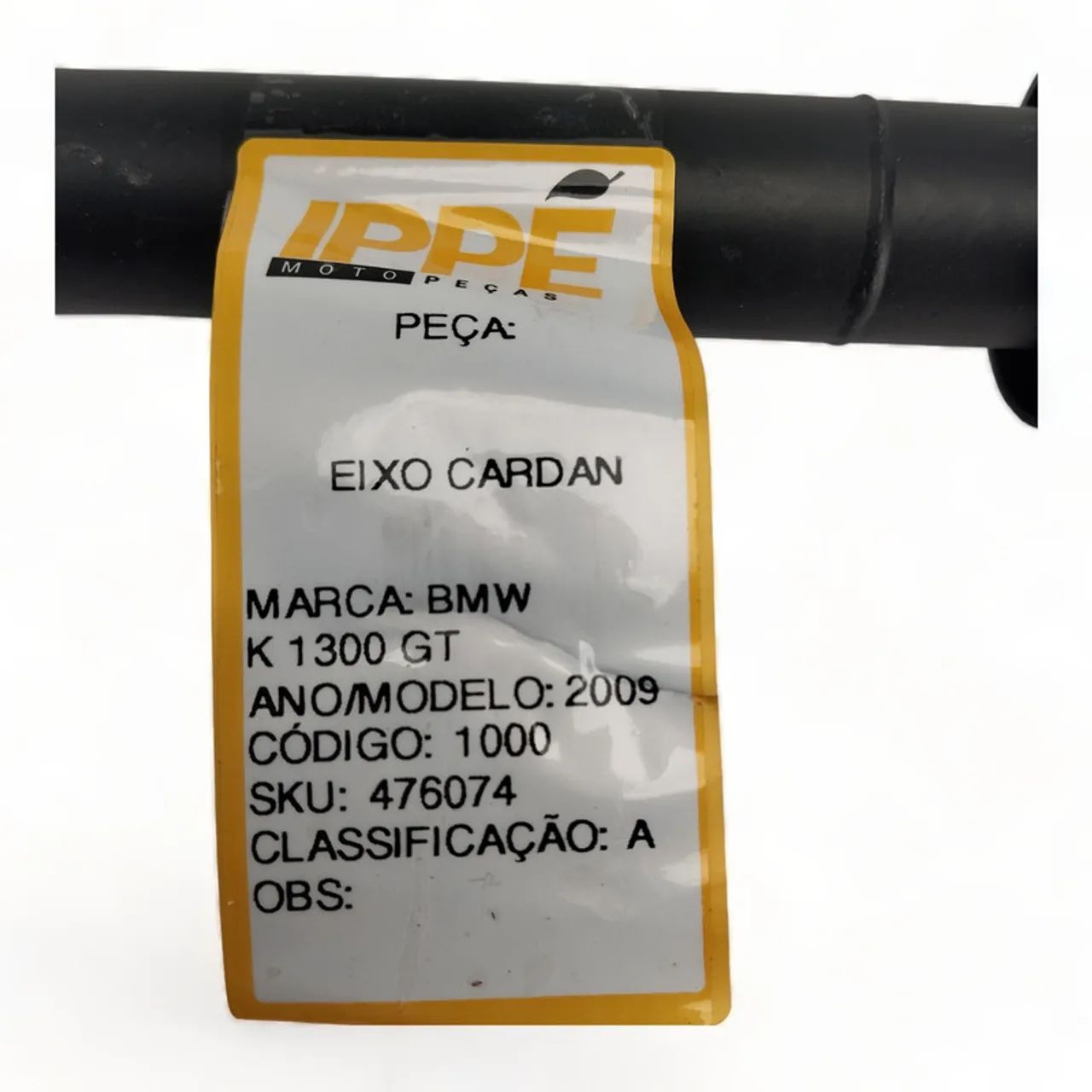 Eixo Cardan - Peças para motos - Guaporé 1333527718 | OLX