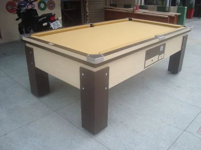 Sinuca Comercial Bar ( Brinquelazer ) com nota fiscal e garantia !  - Foto 5