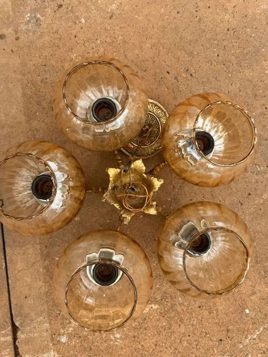 Lustre em bronze  - Foto 4