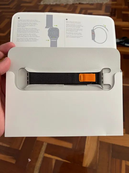Pulseira original trail loop Apple Watch Ultra M/L 