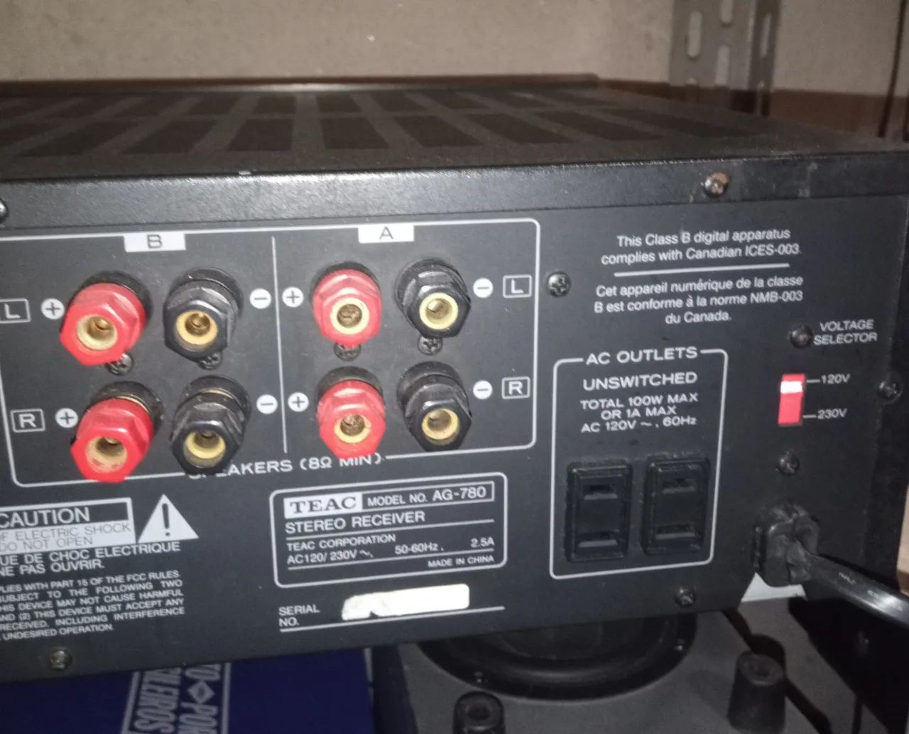 Receiver TEAC AG-780 - Foto 5