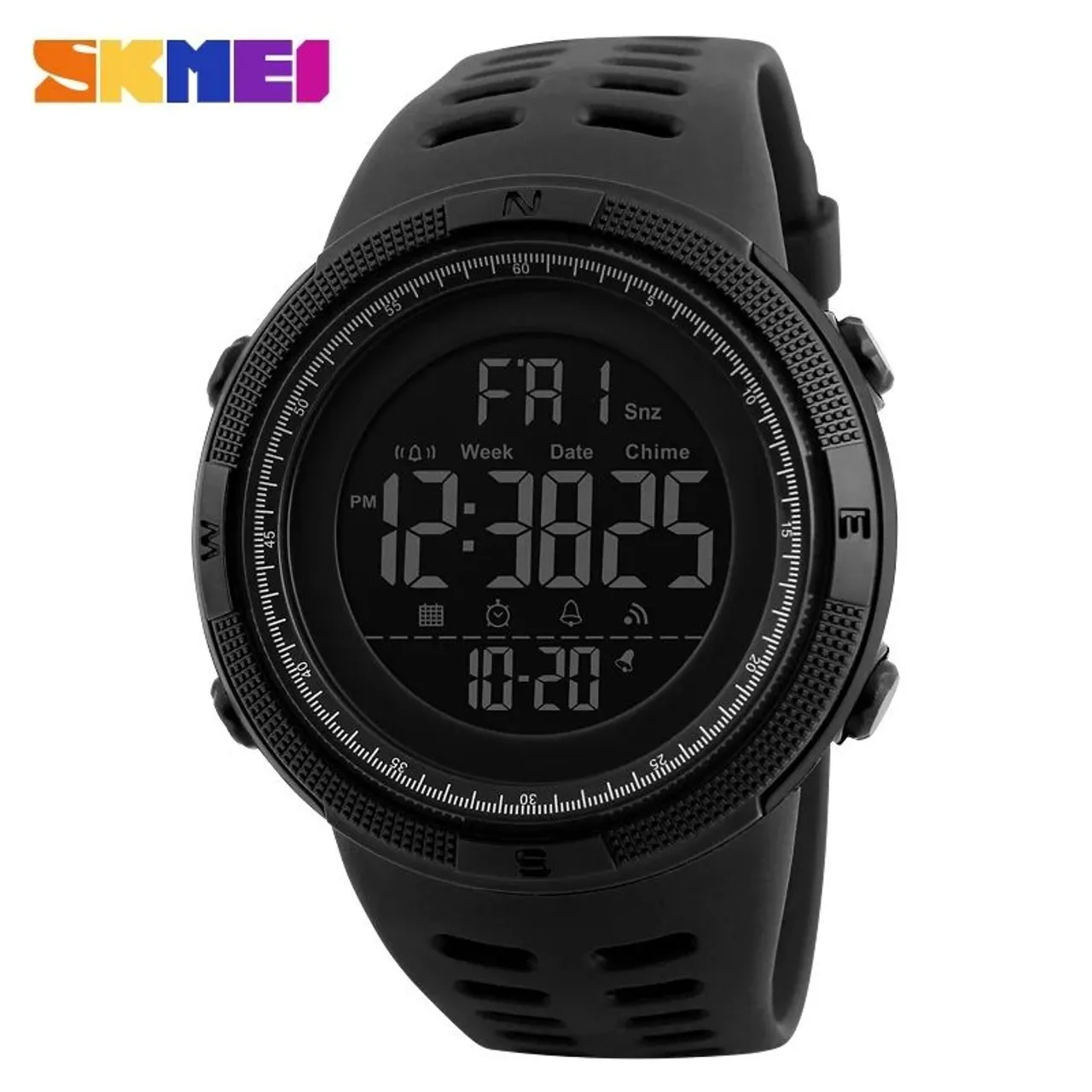Relógio digital Skmei 1251, novo.