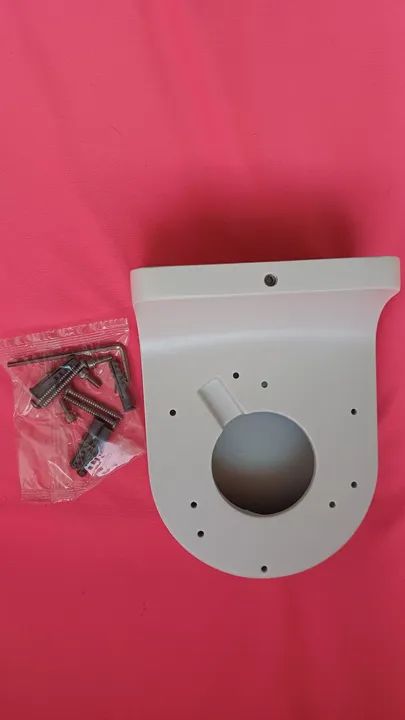 Caixa de passagem suporte p/ câmera Dome Vbox 3000D - Foto 5