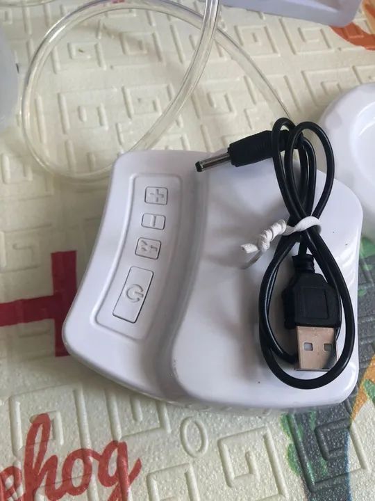 Bomba tira leite elétrica com usb - Foto 5