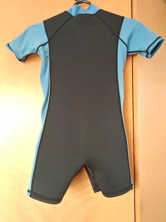 Short John Infantil Seasub Tam Gg Neoprene/lycra Ver Medidas - Foto 5
