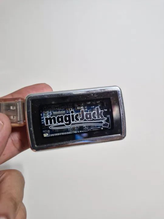 Magic Jack - Adaptador de telefone para computador - Foto 3