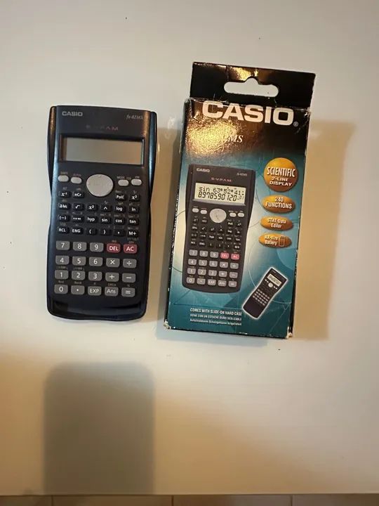 Calculadora CÁSSIO fx82MS