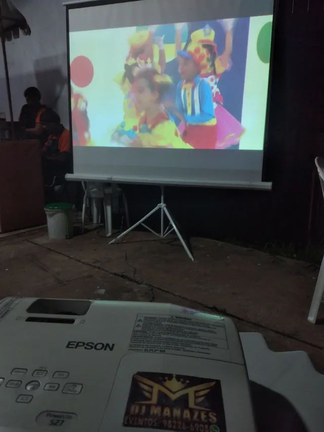 Aluguel de Data show  aparti 100 reais  - Foto 2