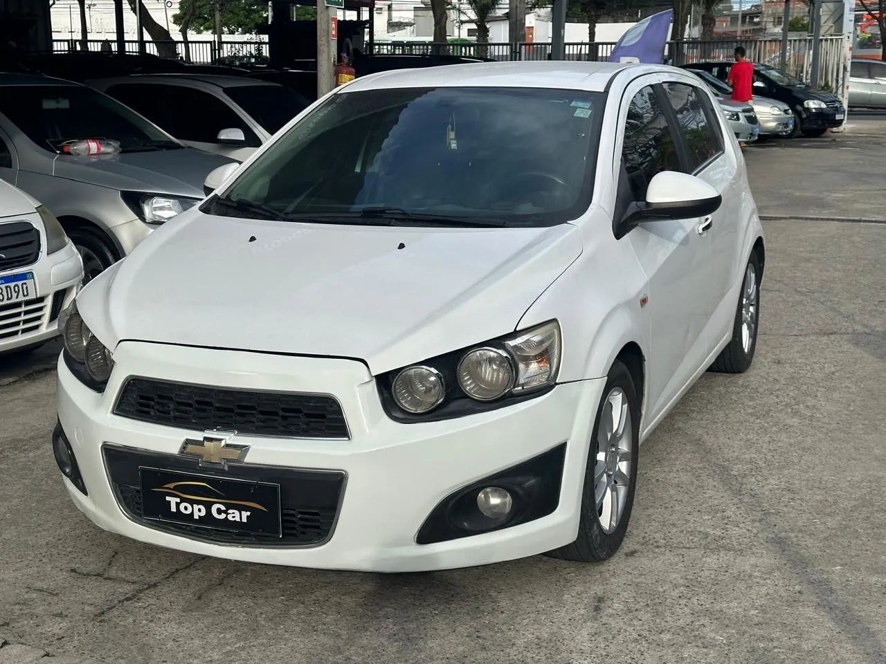 SONIC LTZ 1.6 2013) automático  - Foto 4