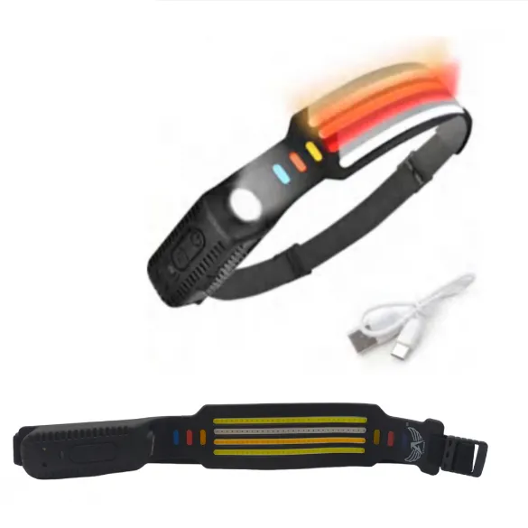 Lanterna LED de Cabeça Altomex AL-B1903 Recarregável Profissional - WZetta