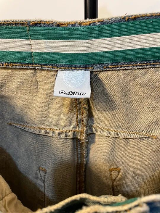 Calça Jeans Osklen - Azul Claro - peça de mostruário 