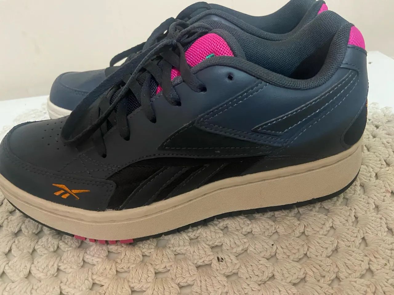 Tênis Reebok  Court Double mix FEMININO - Foto 5