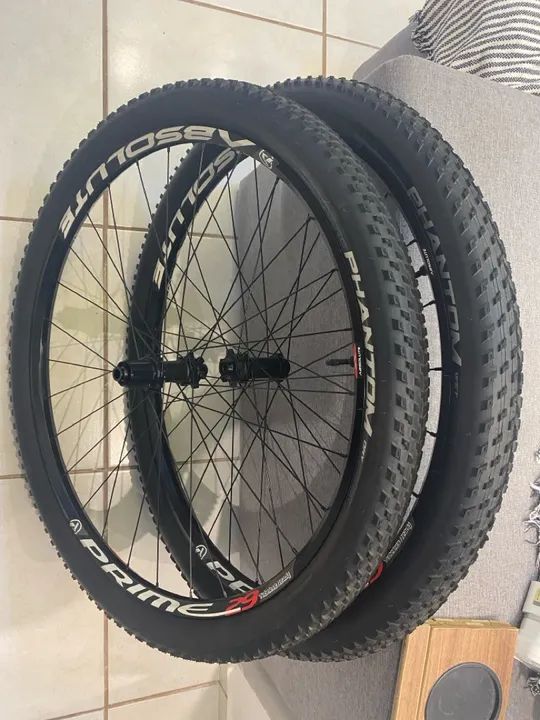 Rodas absolute com cubo jowbone microspline  - Foto 3