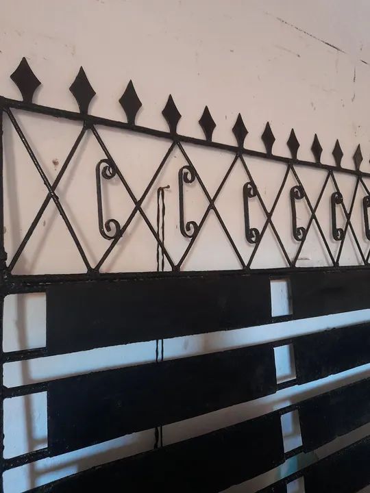 Portão de ferro  - Foto 4