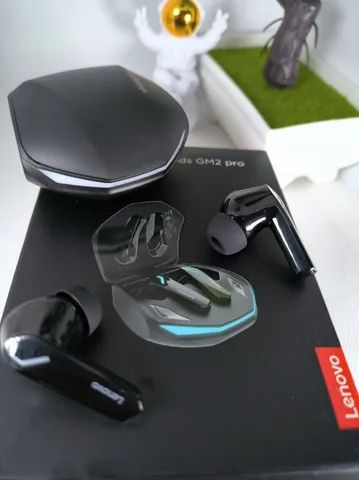 Fone gamer bluetooth Lenovo GM2 PRO  - Foto 5