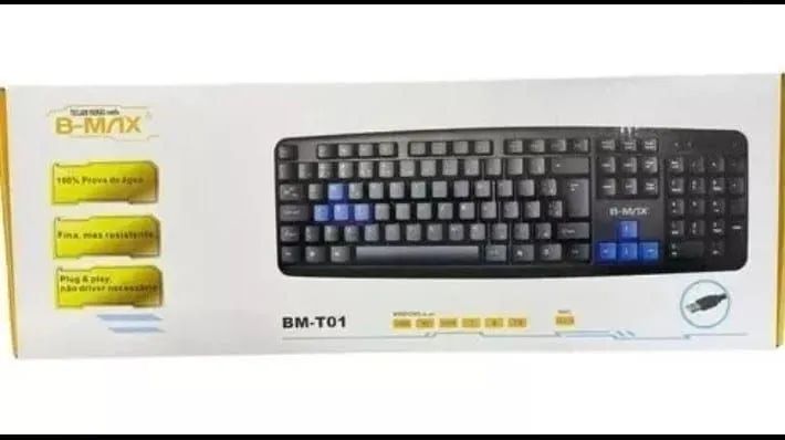 Teclado padrão com função Gamer Promoção  - Foto 3