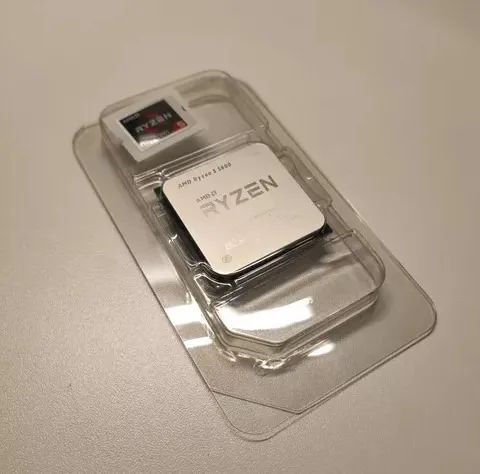 Ryzen 5 5600 - Pcie 4.0 - Processador AMD - Novo