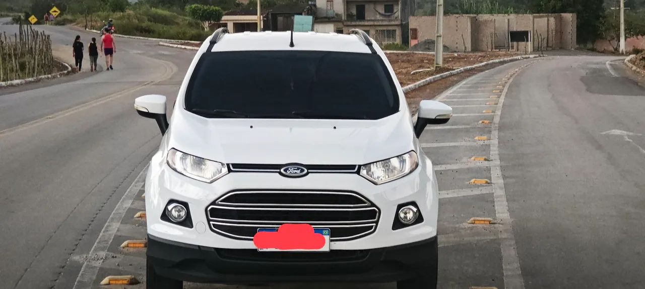 Ecosport 2017 automática com passagem por leilão  - Foto 6