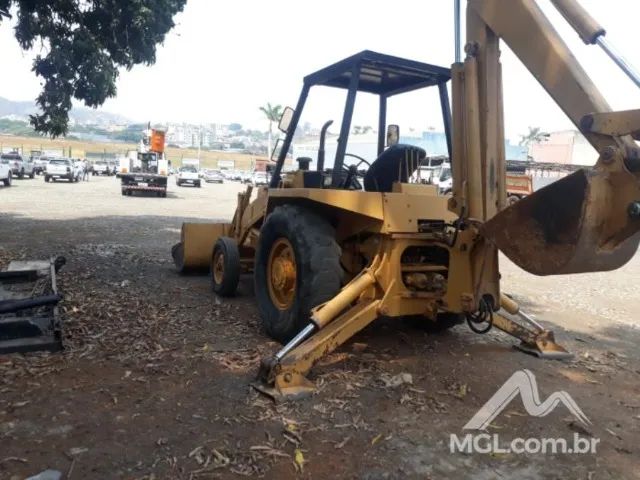 L)RETRO CASE 580 H ANO 1992 - OPERACIONAL - PA10084 - Foto 2