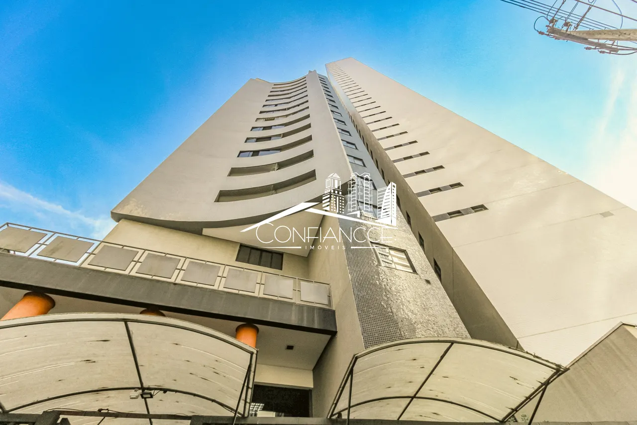 Studio mobiliado à venda - Centro, Curitiba, PR | Confiancce Imóveis