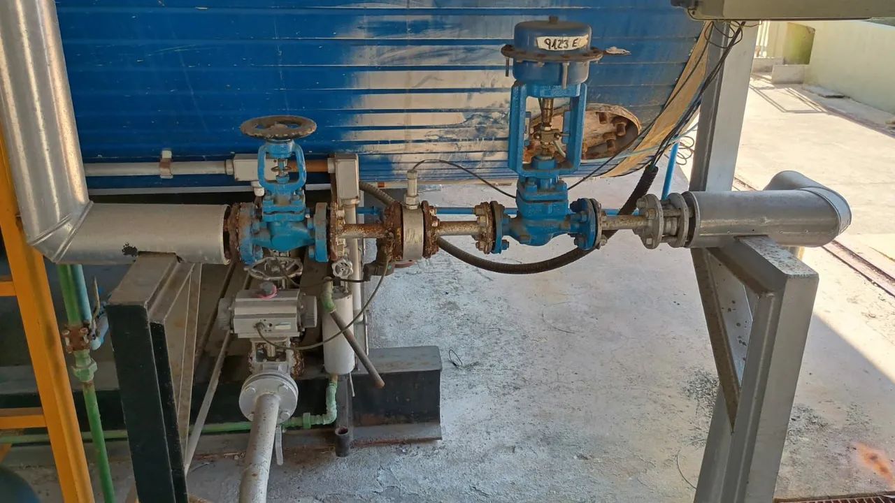 Caldeira Industrial Aalborg 3-Pass - Foto 5