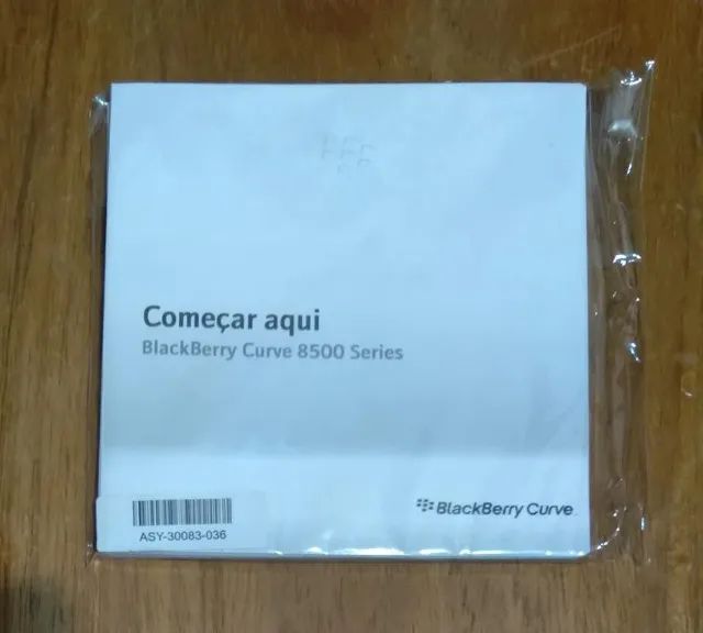 Manual Blackberry Curve 8500 Series Lacrado - Foto 3