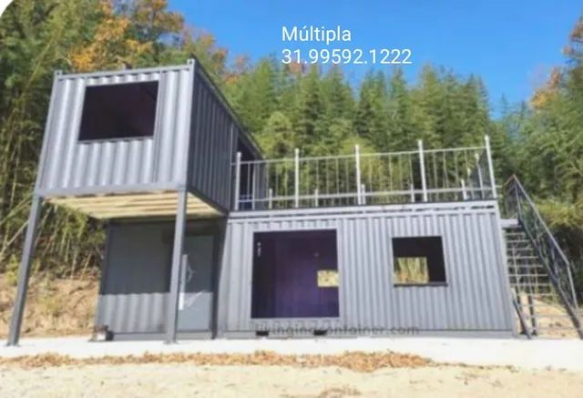 Container casa residência sítio fazenda cidade - Foto 2