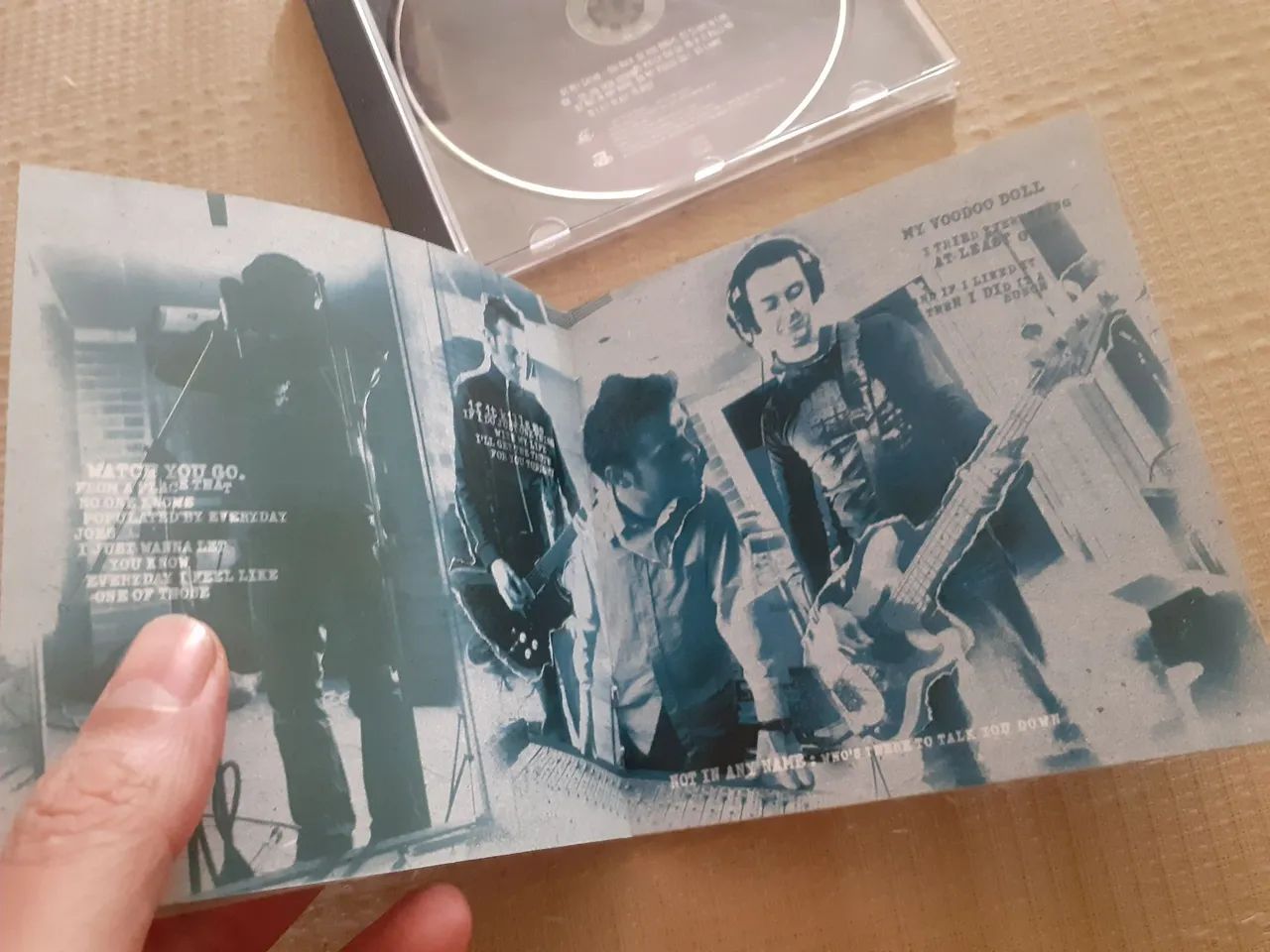 THERAPY HIGH ANXIETY CD ORIGINAL ÓTIMO ESTADO - Foto 6