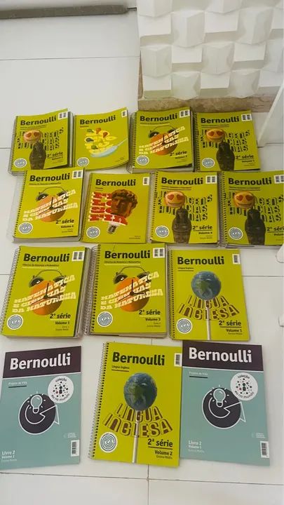 Vendo coleção completa Bernoulli - Foto 5