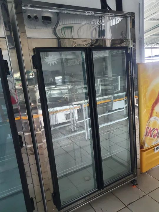 Expositor Refrigerador para bebidas & laticínios - Foto 3