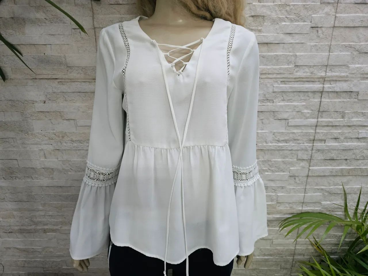 Camisa branca - Foto 2