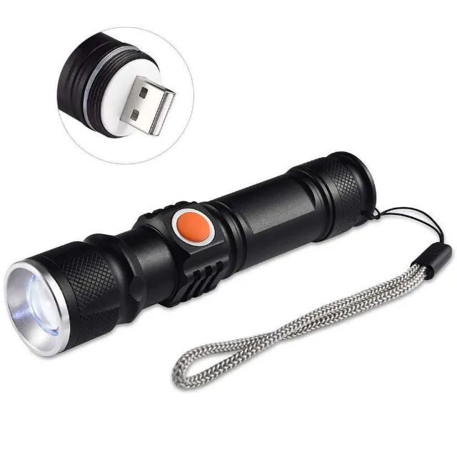 Lanterna De Led Maxtill Mini Recarrregavel T6 Max7103 Loja Coimbra Computadores Entrega