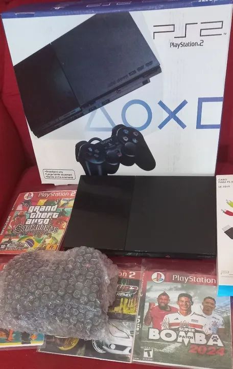 Playstation 2 super slim  - Foto 3