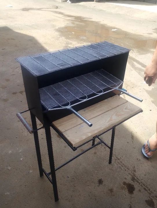 churrasqueira Promoção 2 grelhas  - Foto 3
