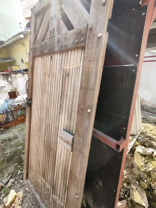 Portão Madeira  - Foto 5