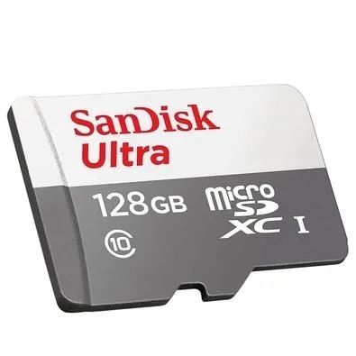 MICRO SD SANDISK 128GB ULTRA CL10 - Foto 4