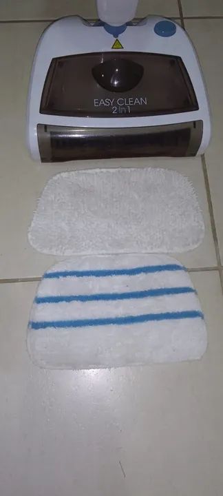 Vassoura eletrica Vaporizador e Higienizador Ariete Steam and Sweeper - Foto 4