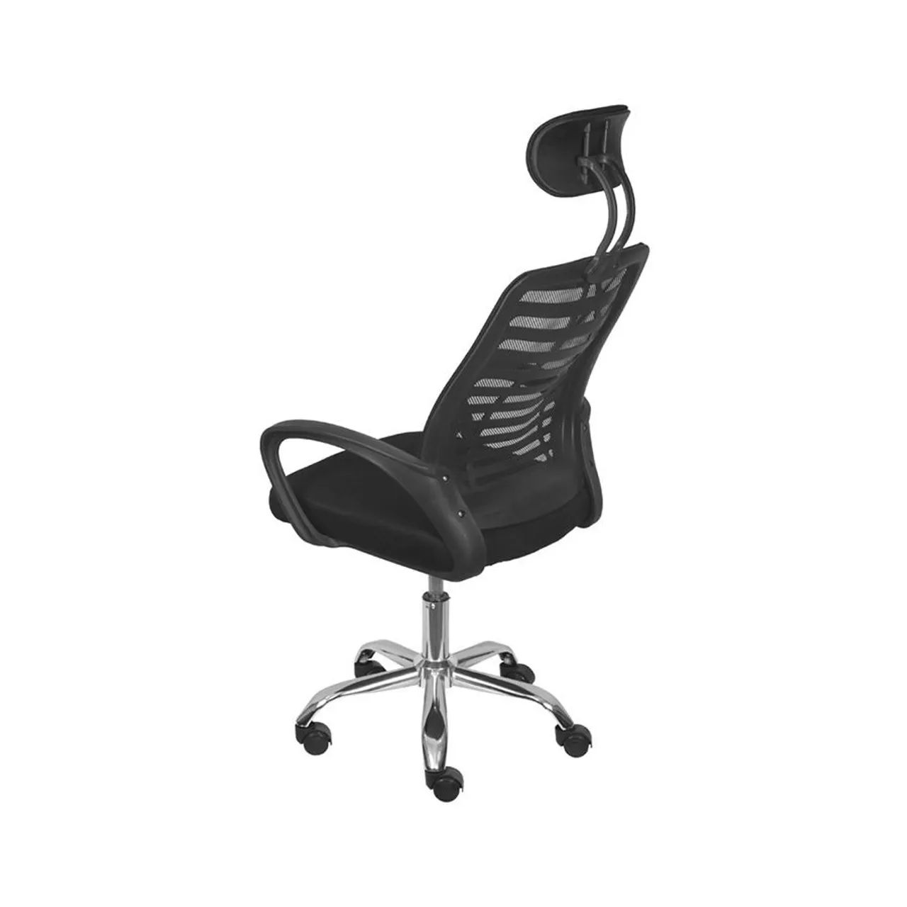 CADEIRA ESCRITÓRIO DIRETOR TELA MESH COM ENCOSTO DE CABEÇA  - Foto 3