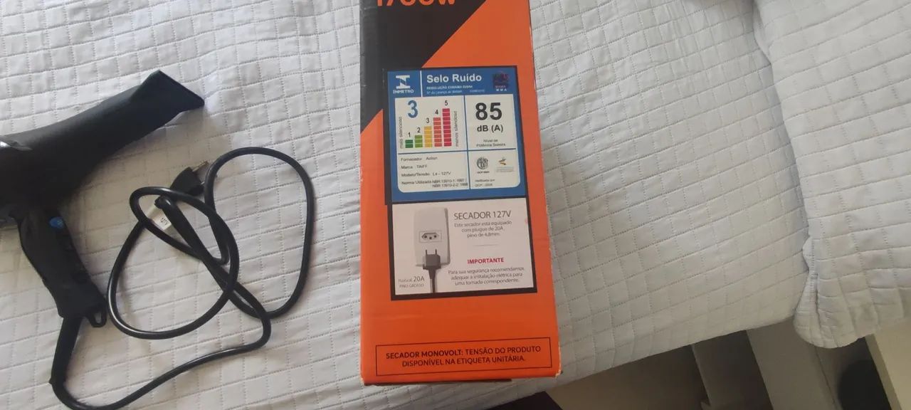 Secador TAIFF Meu Smart 1700W - Foto 4