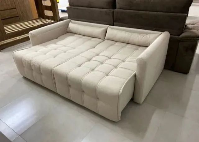 Sofá cama retrátil reclinável  - Foto 3