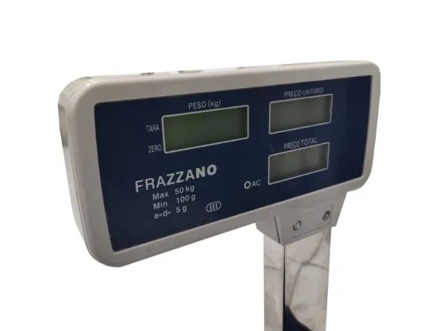 Balança 50kg Digital Impressora Térmica Bateria 18 Memórias - Foto 2