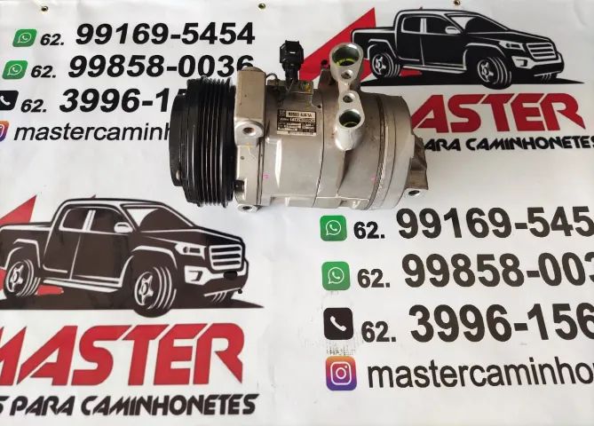 Compressor de ar Frontier 2.3 2017-2022 (Leia o Anúncio)