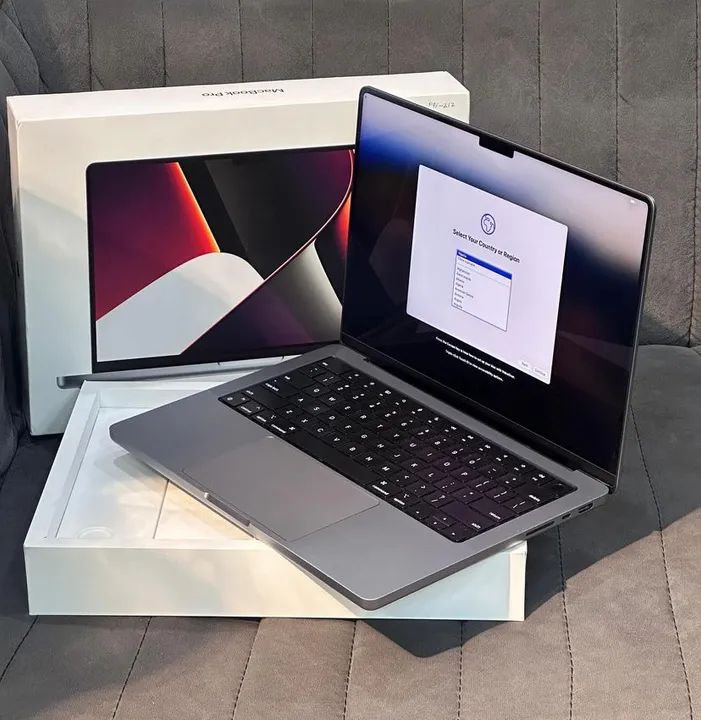 MacBook Pro M1 Pro 14,2 inch 2021 16gb 512SSD - Notebooks MacBook Pro M1 Pro 14,2 inch 2021 16gb 512SSD - Notebooks